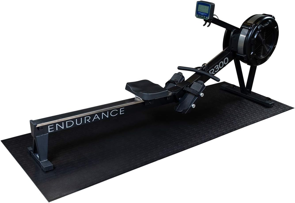 9 Foot Long Vinyl Cardio Mat Y322