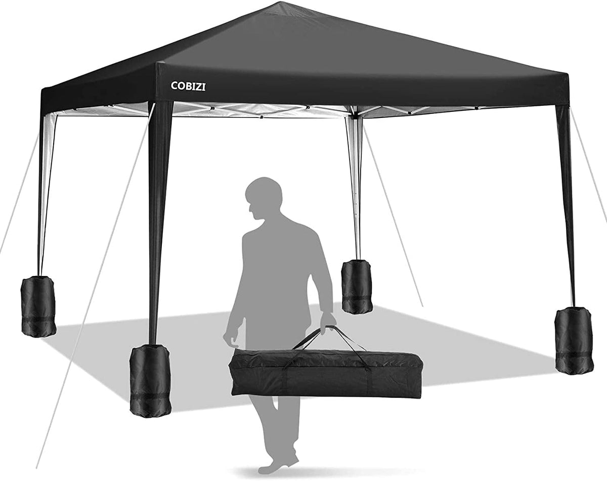 10'x10' Blue Pop Up Canopy L846