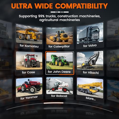 Heavy Duty Truck Scanner Diagnostic Tool G448453