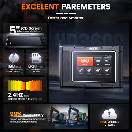 Heavy Duty Truck Scanner Diagnostic Tool G448453