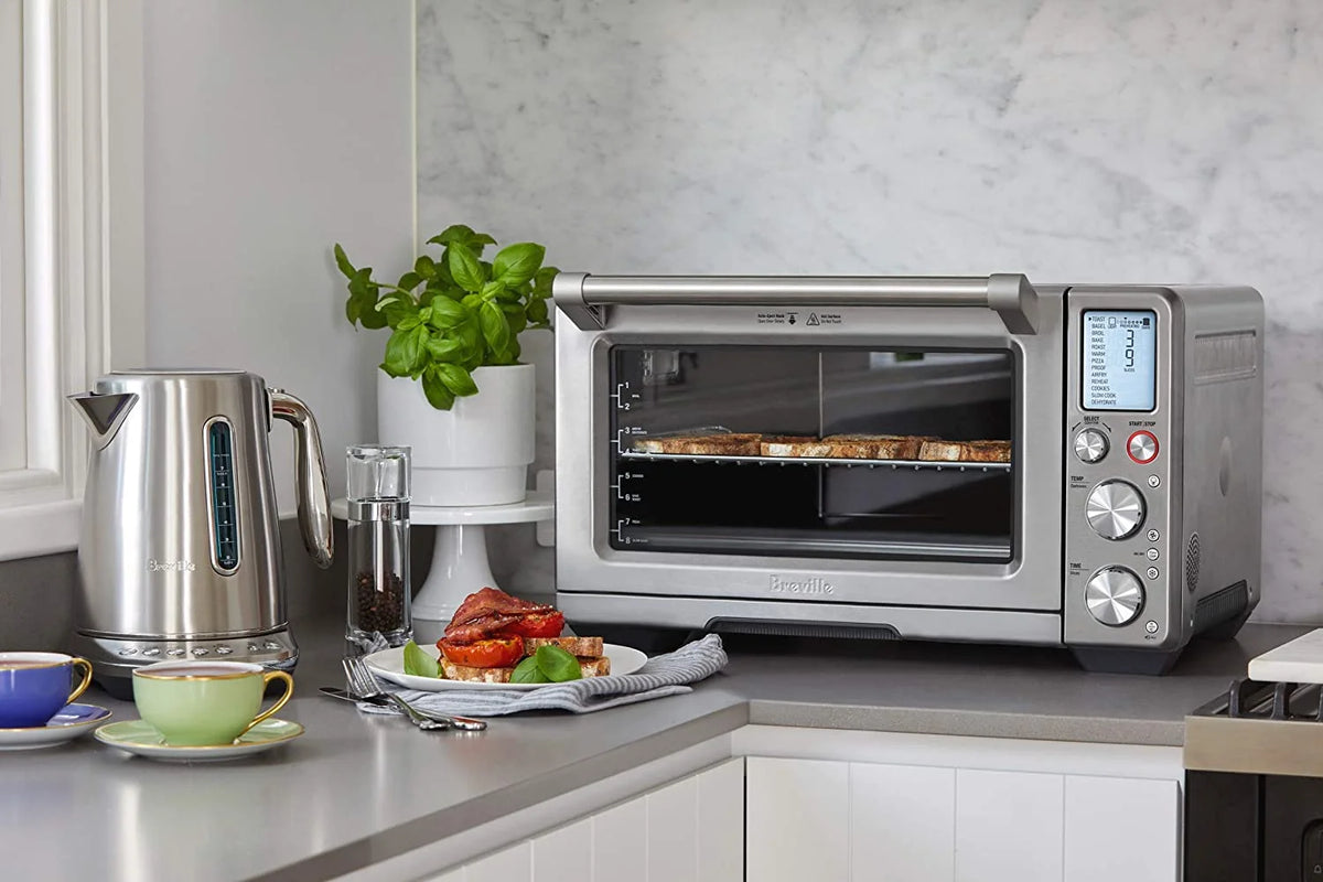 Brushed Stainless Steel Toaster Oven I112