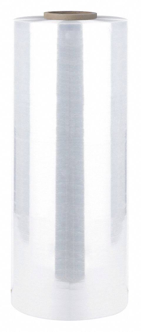 Stretch Film 12 x 1500 ft Roll 20mic 4/Carton D321