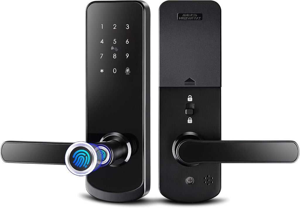 Smart Lock with Keypad Fingerprint Door Lock G682573
