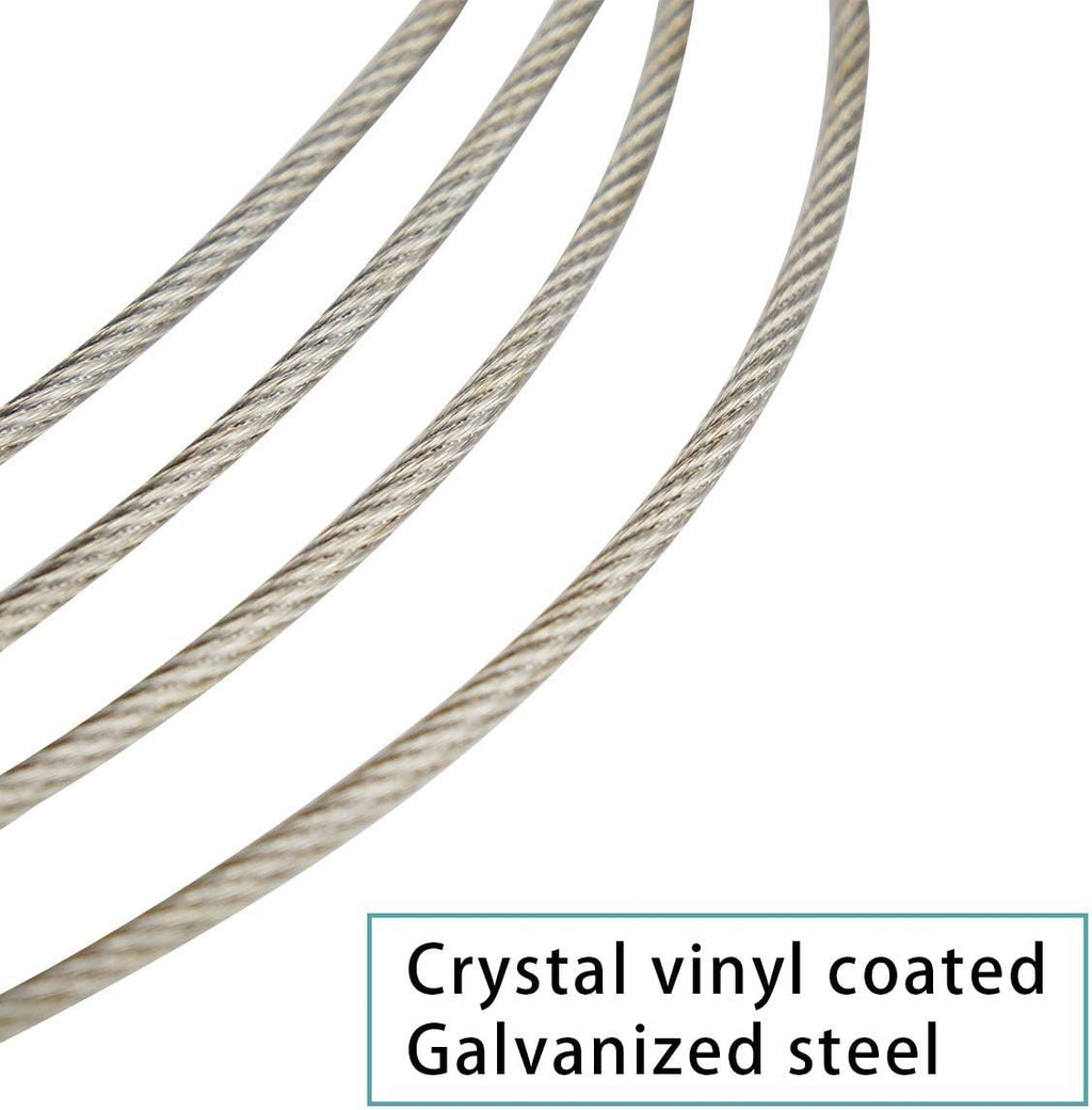 1/8'' Thru 3/16'' Vinyl Coated Wire Rope 7x7 Strand Z77129