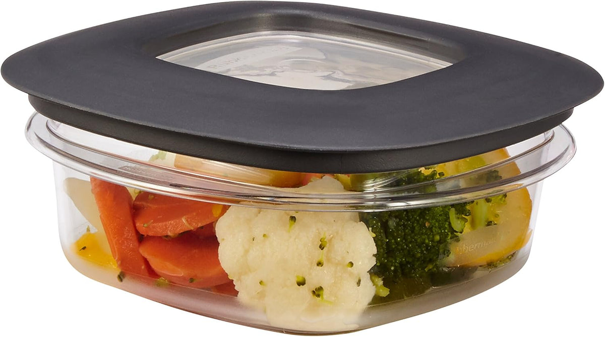 1.25 Cup Gray Food Storage Containers B316401