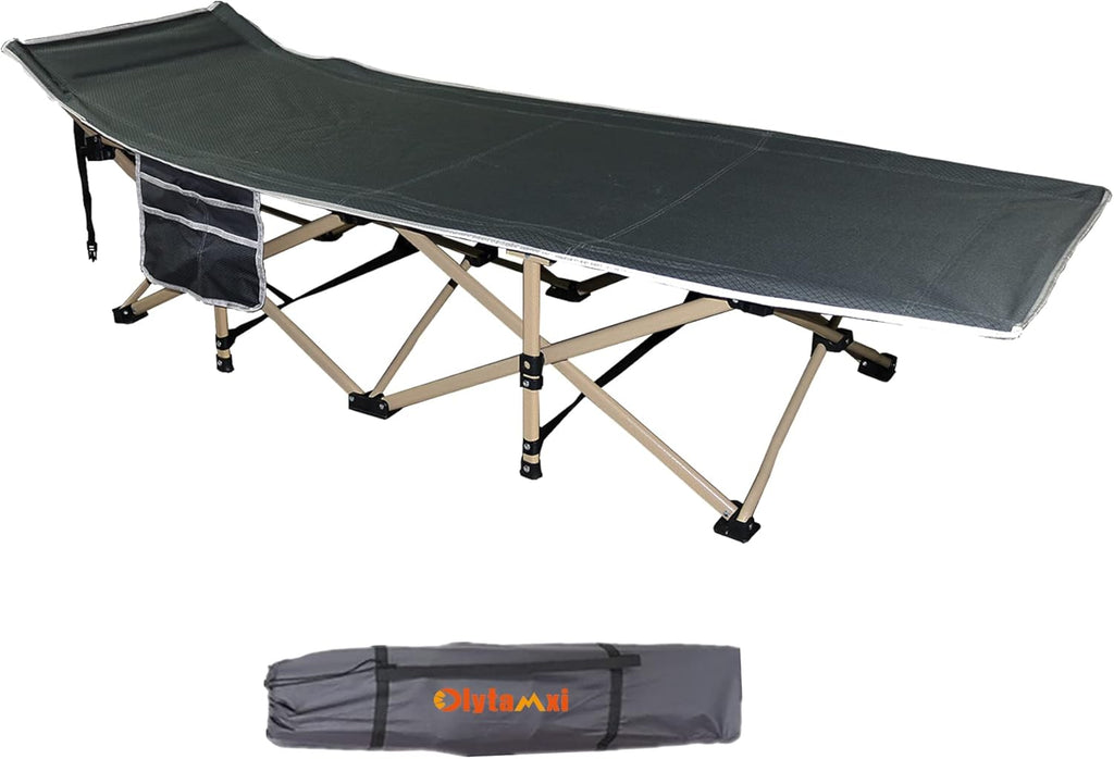 Folding Camping Cot with Carry Bag J642