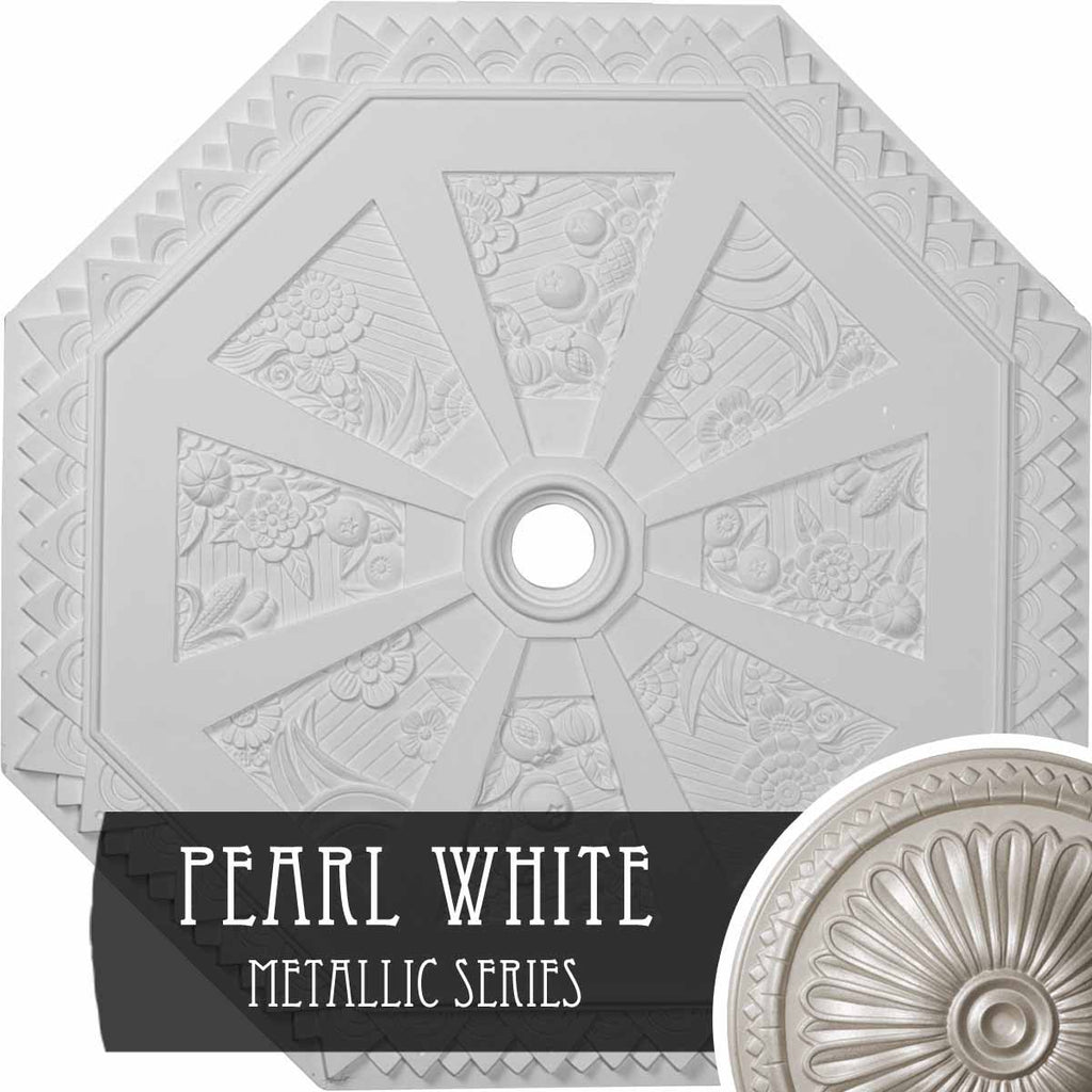 Spring Octagonal Ceiling Medallion O283430