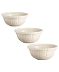 3-Piece Cream Mixing Bowl Set S754