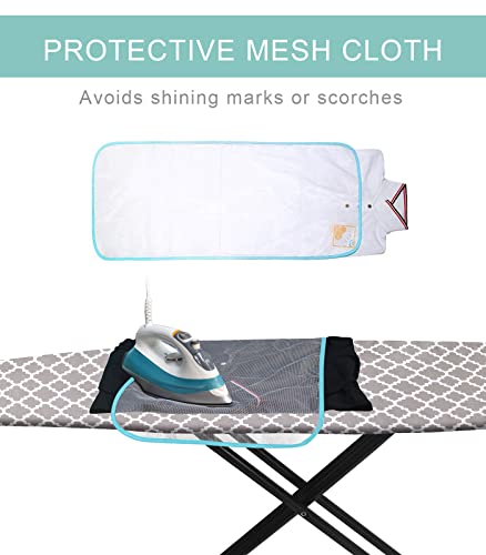 Extra-Wide Ironing Board Cover and Pad Replacement with Elasticized Edge 18" x 49" Y304774