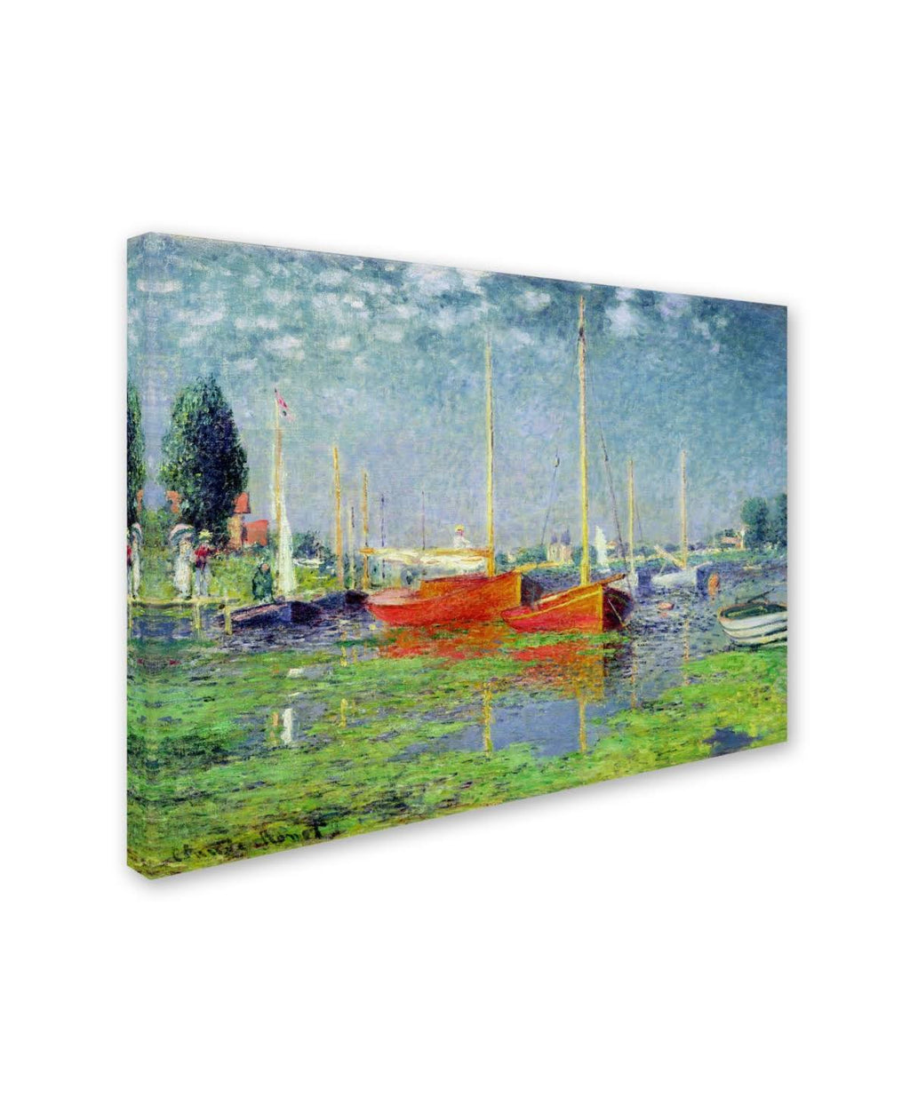 Monet Argenteuil Canvas Art U60193