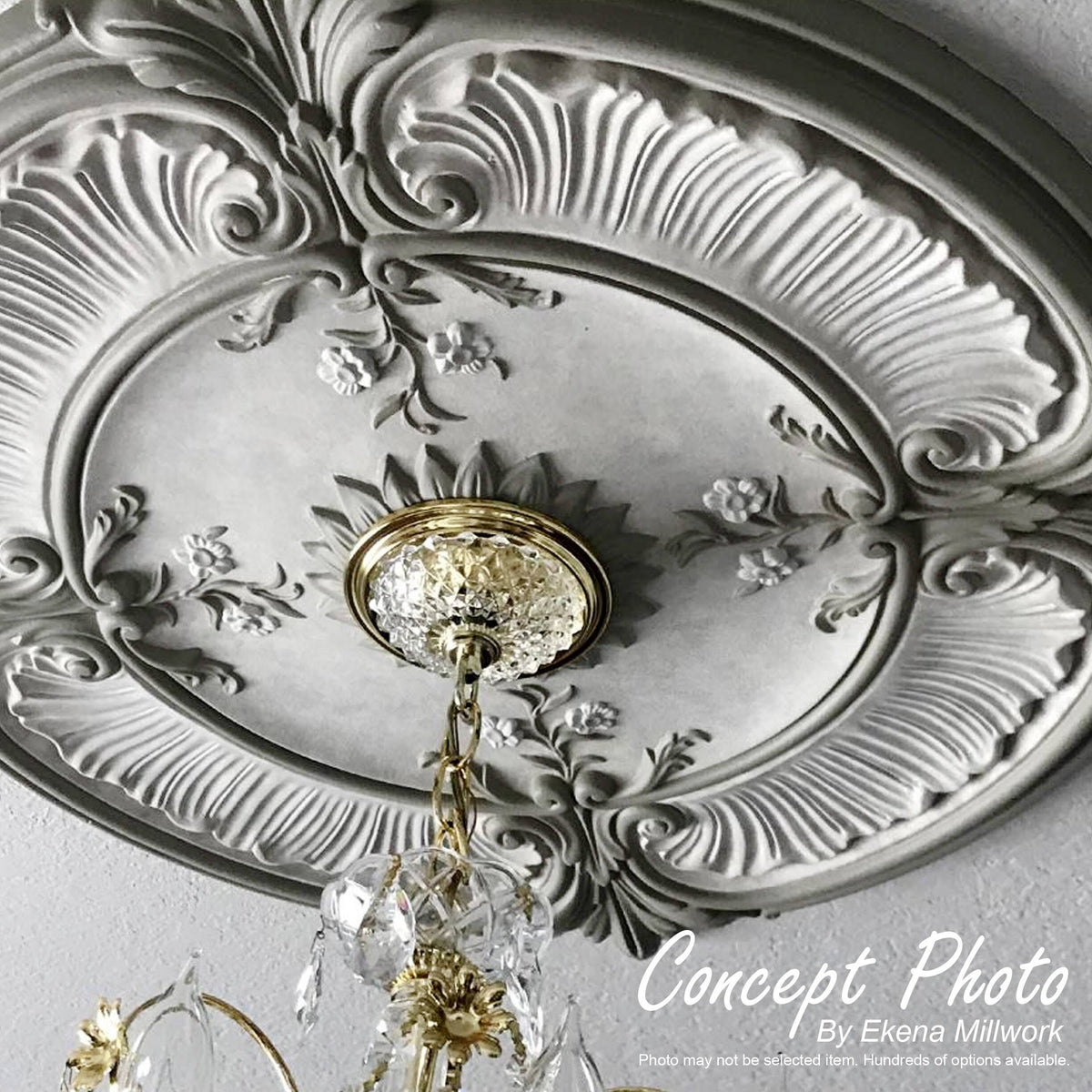 Spring Octagonal Ceiling Medallion O283430