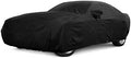Custom Fit Car Cover Black B74452