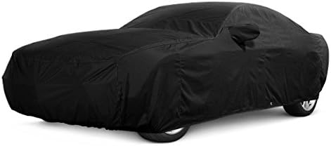 Custom Fit Car Cover Black B74452