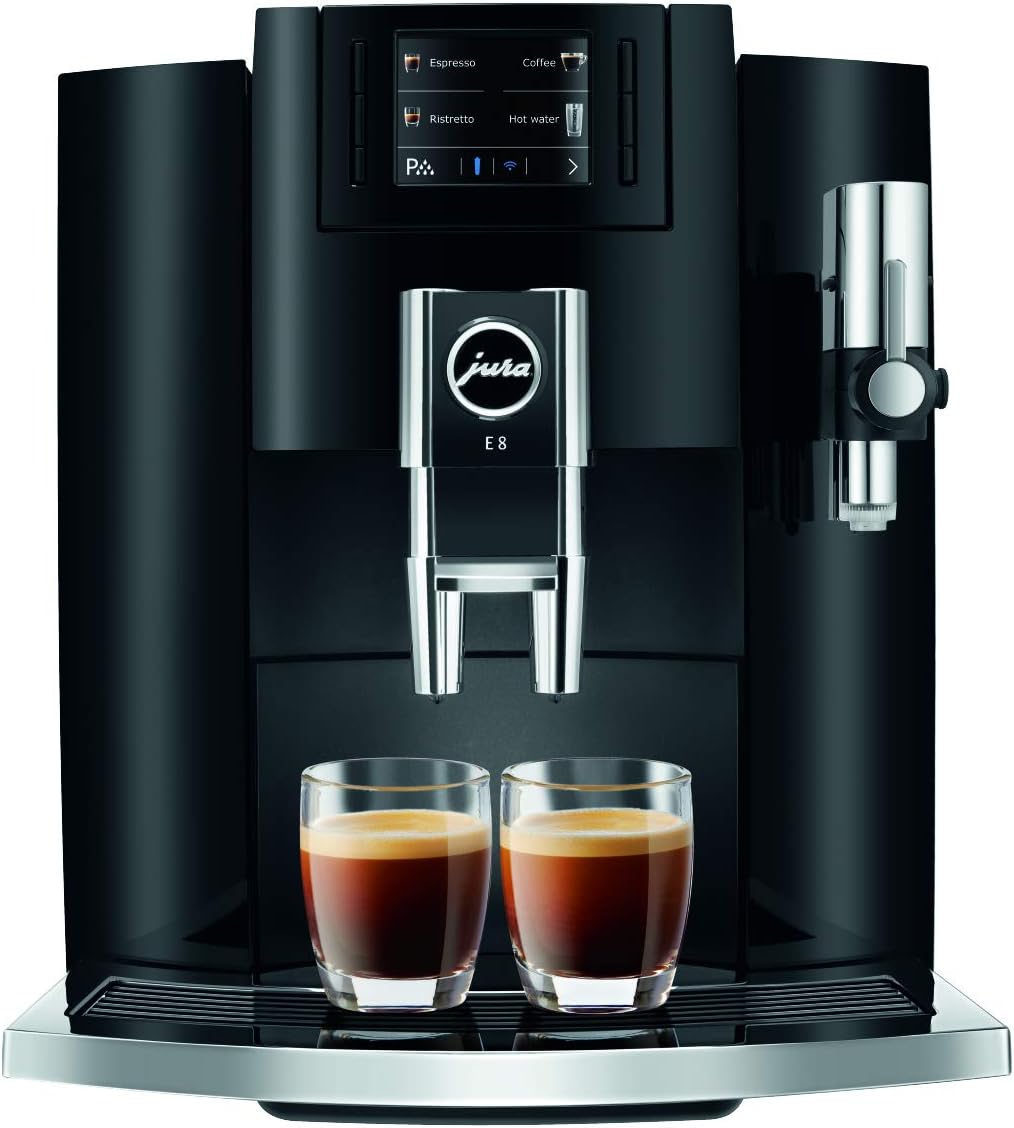 Piano Black Automatic Coffee Machine O814720