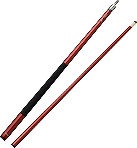 58" 2-Piece Fiberglass Graphite Composite Billiard Cue L11356