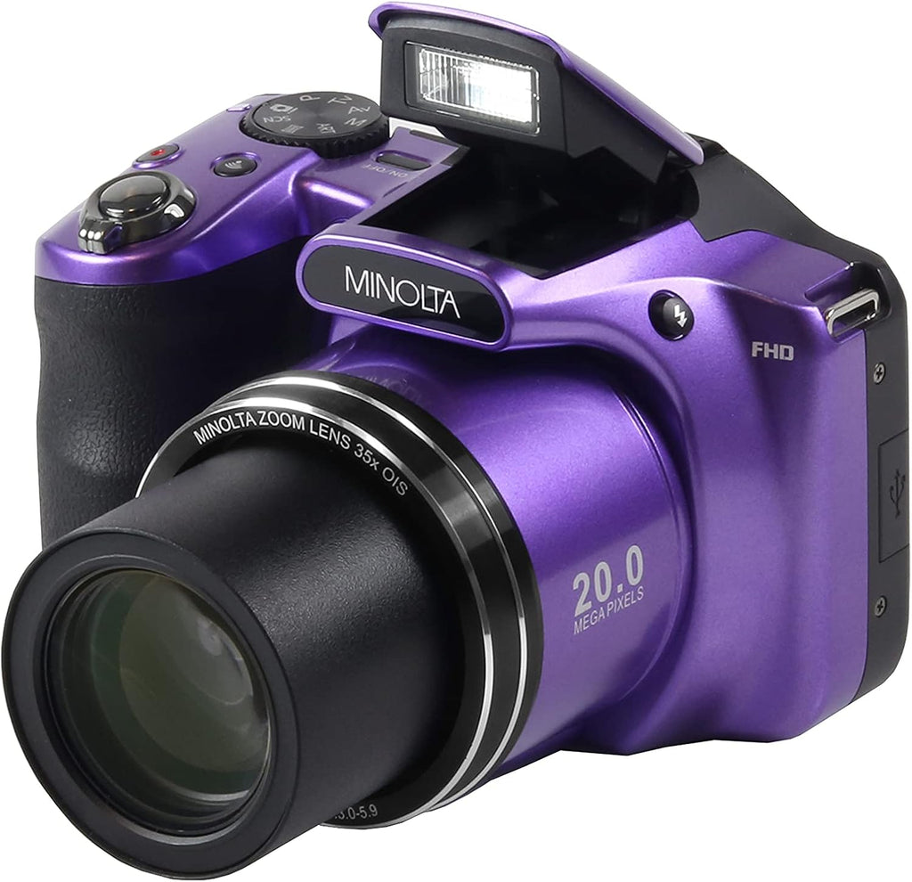 20 Mega Pixels Wifi Digital Camera with 35x Optical Zoom R74196