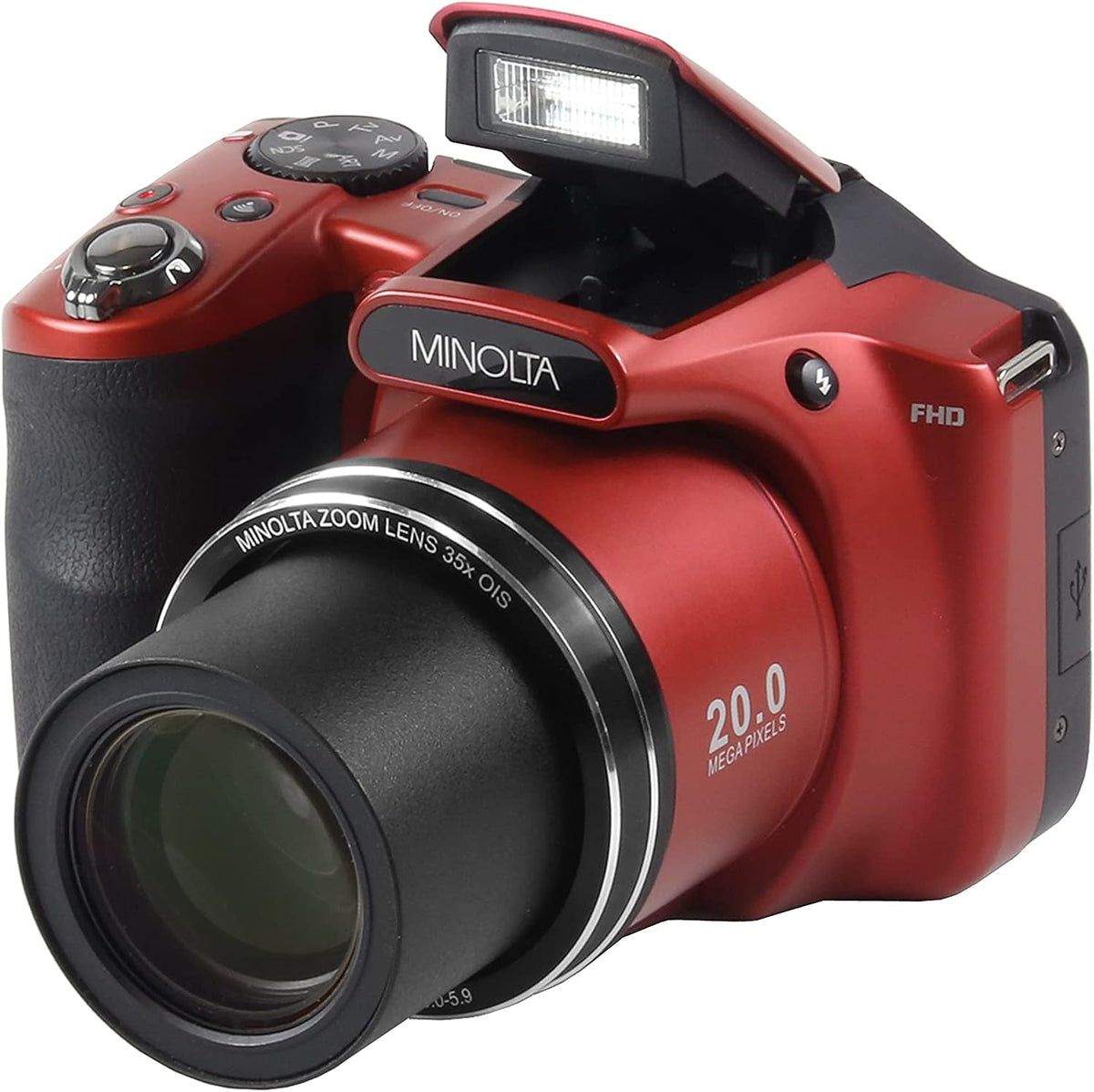 20 Mega Pixels Wifi Digital Camera with 35x Optical Zoom R74196