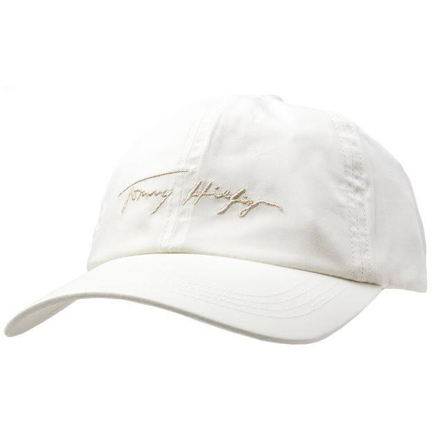 White Baseball Cap R766