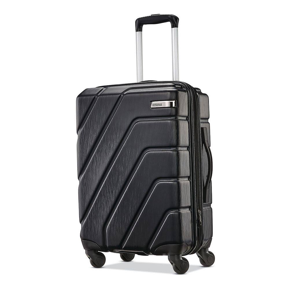 Black Hardside Spinner Luggage 20 Carryon J914803