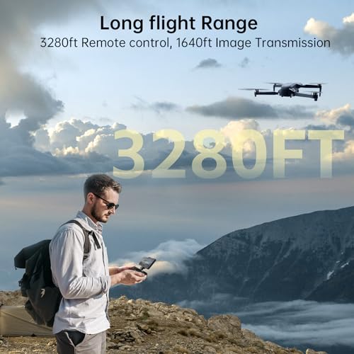 GPS Drone with Camera 4K UHD, Brushless Motor Z662