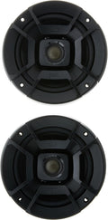 Black 5.25 Coaxial Speakers T9295