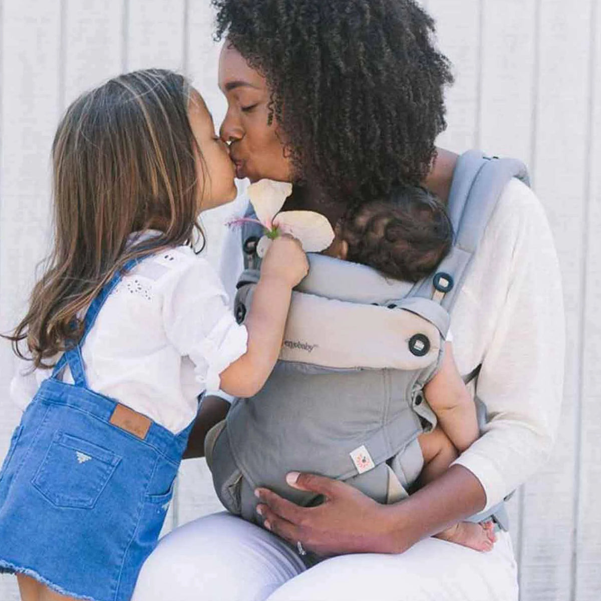 Grey Taupe Baby Carrier F8811