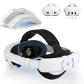 Elite Head Strap with Dual Fast Charging Battery Pack & Charging Dock for Meta Quest 3/3S - VR Headset Accessory Headstrap C273