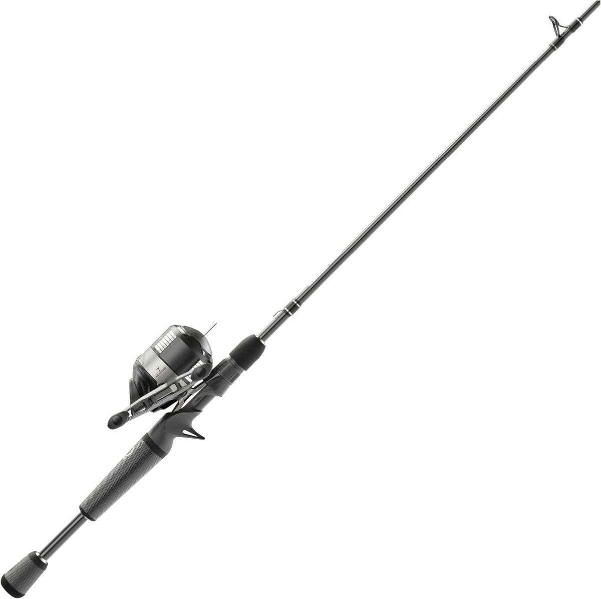 IM6 Graphite Spincast Reel and Fishing Rod Combo, Size 30 Reel M24674