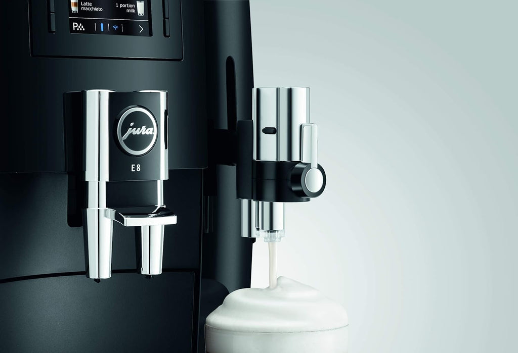Piano Black Automatic Coffee Machine O814720
