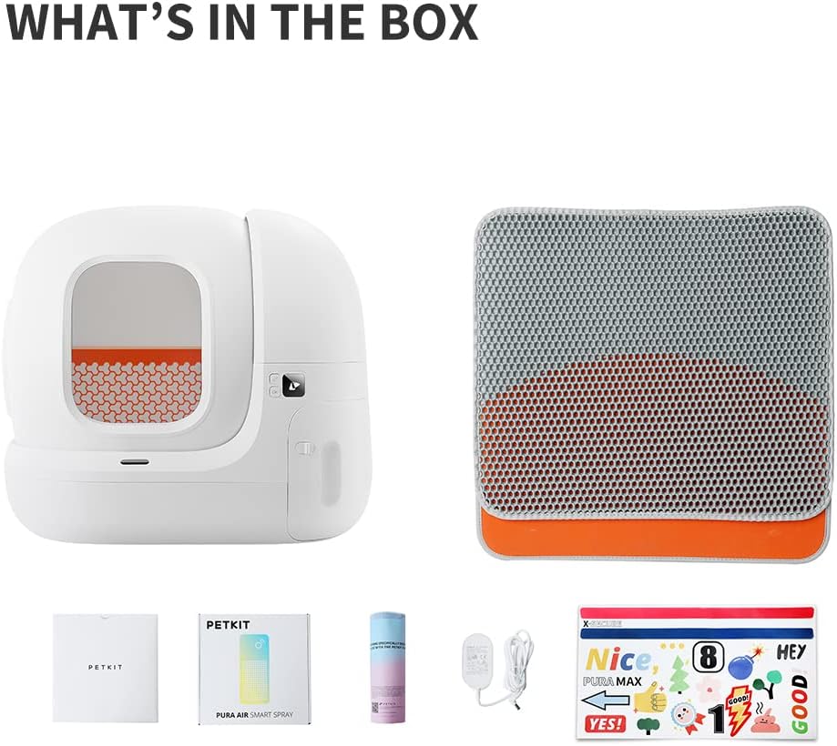 Self-Cleaning Cat Litter Box E526