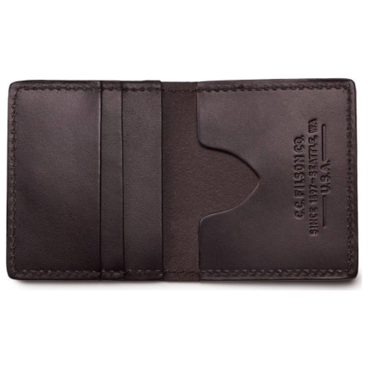 Brown Card Case V7868