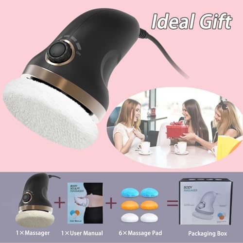 Handheld Cellulite Massager with Lymphatic Drainage M7070
