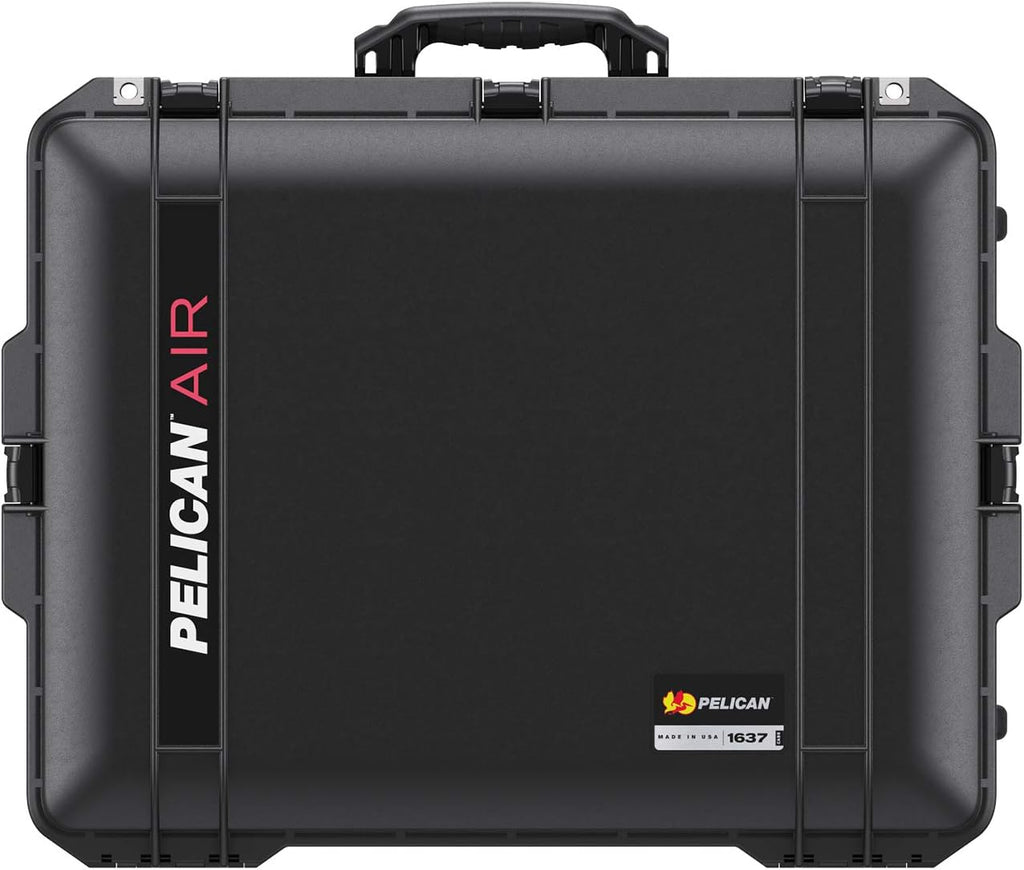 Black Pelican Case with Foam T62645