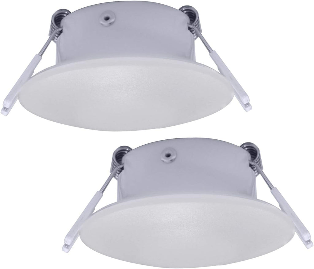 3 Inch LED Recessed Ceiling Light Pack of 6 U30082