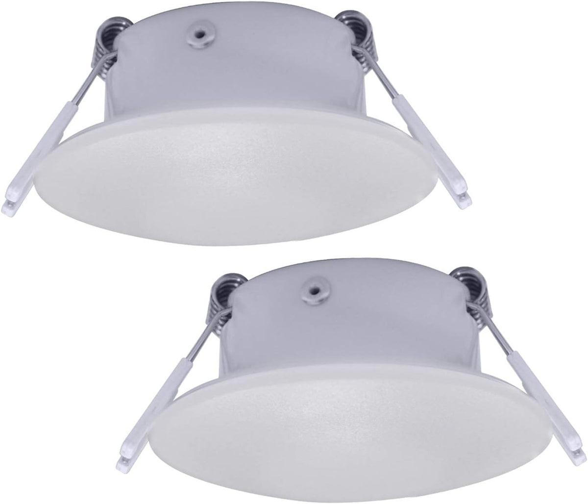 3 Inch LED Recessed Ceiling Light Pack of 6 U30082