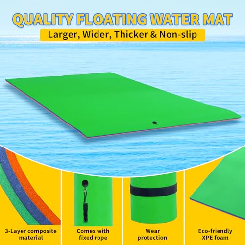 9' Floating Water Mat S770892