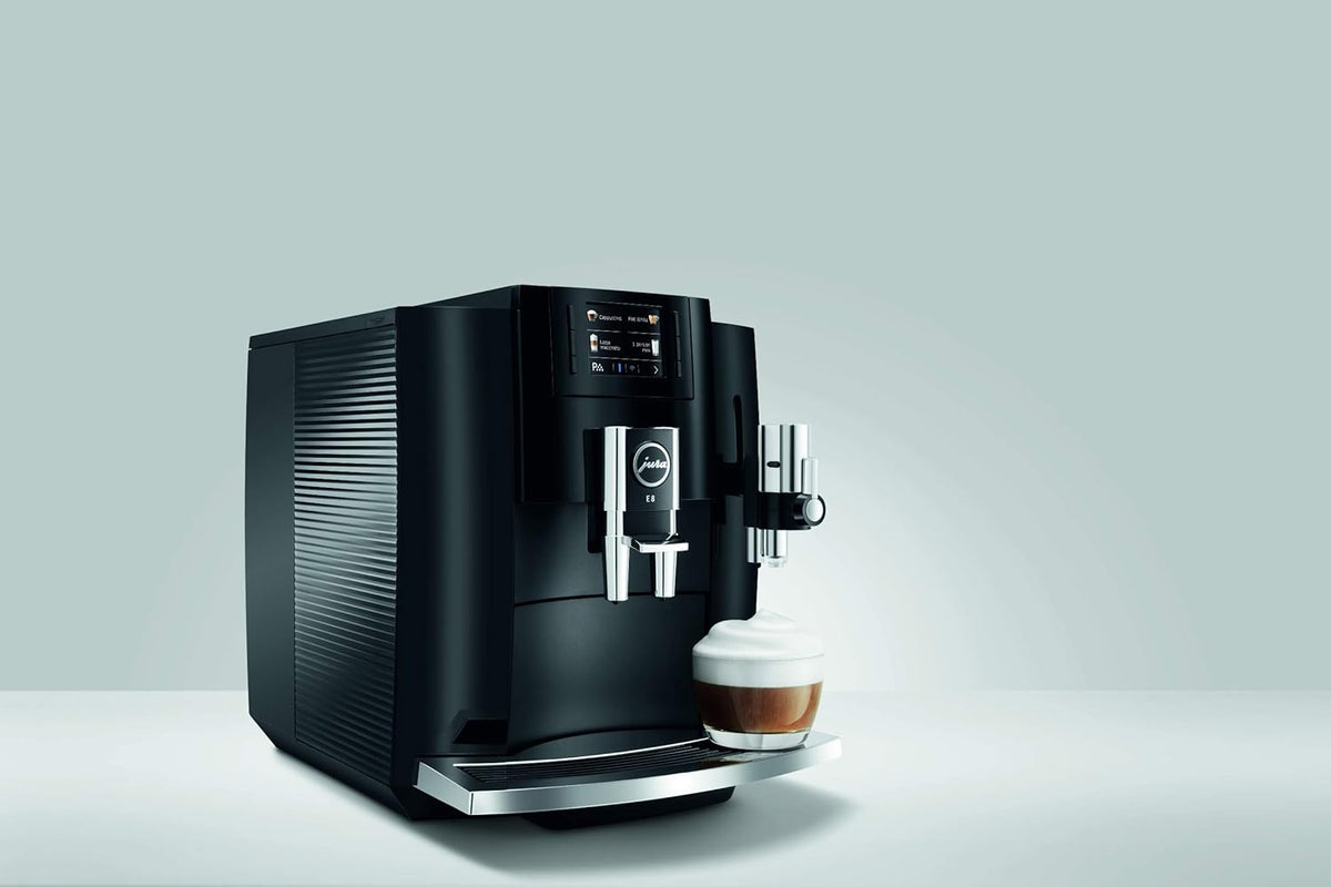 Piano Black Automatic Coffee Machine O814720