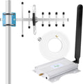 Cell Phone Signal Booster for Home Boosts 4G LTE & 5G up to 6,000 sq ft D6601