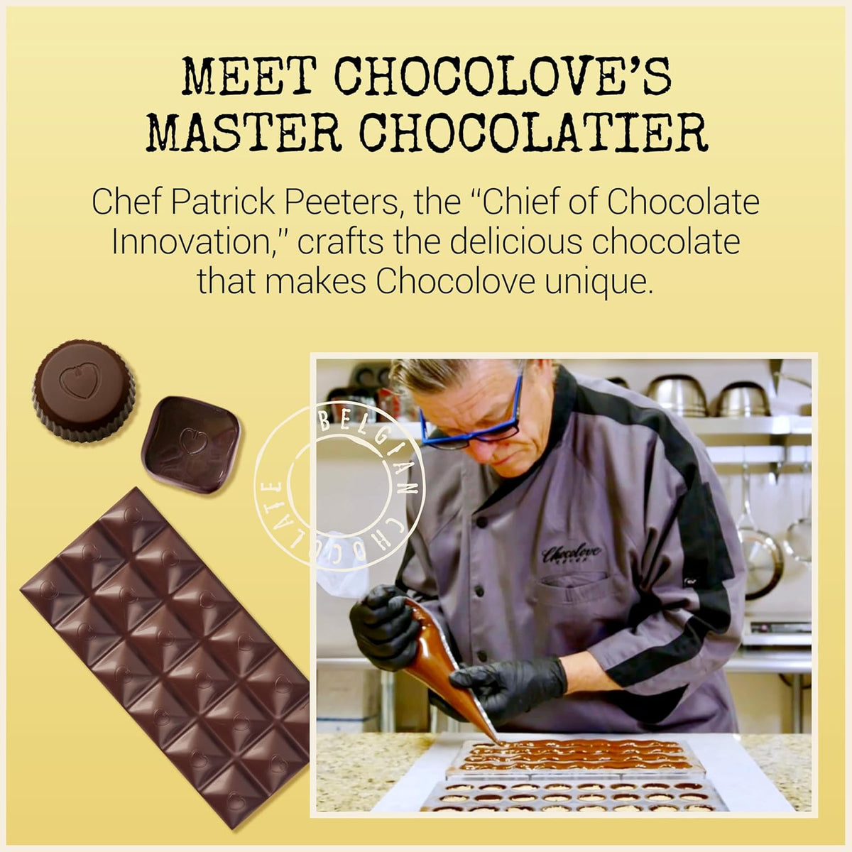 Dark Chocolate Bars 55% Cocoa 3.2oz Bar 12 Pack B9522