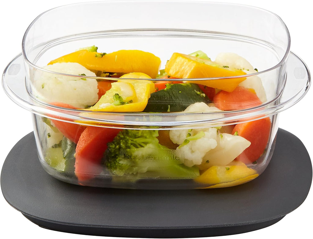 1.25 Cup Gray Food Storage Containers B316401