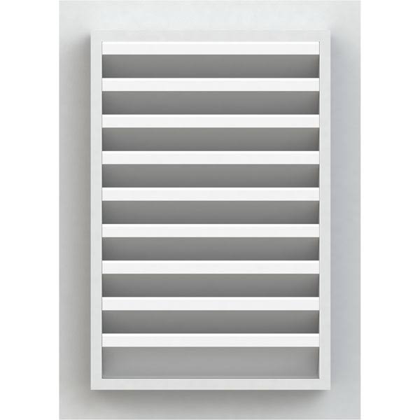 Vertical PVC Gable Vent B845119