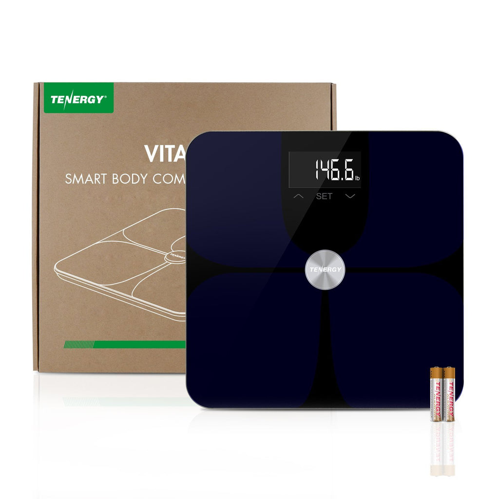 High Precision Smart Body Fat Scale with Large Display Pack of 2 K3880