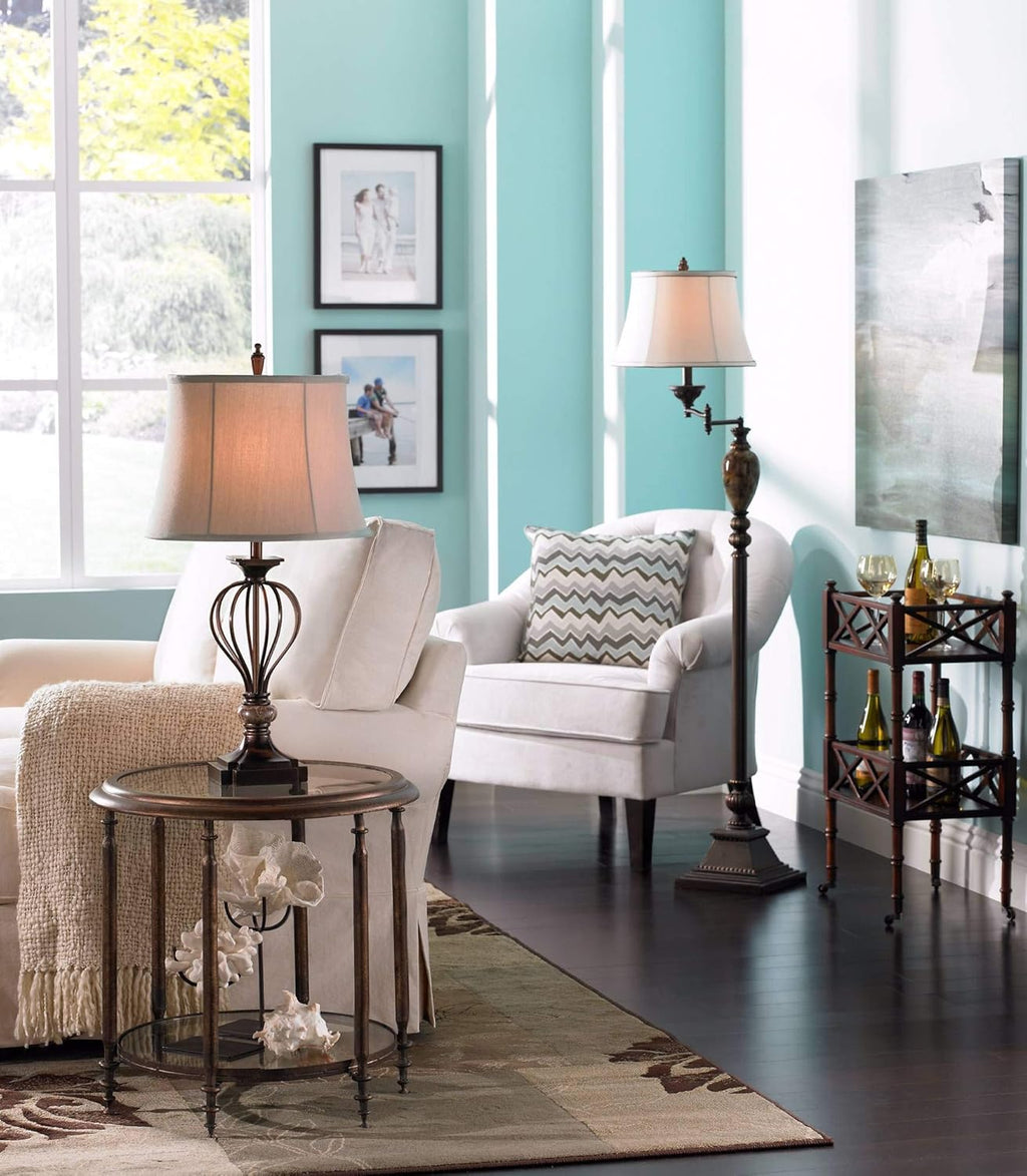 Marble Accent Table Lamp Z985