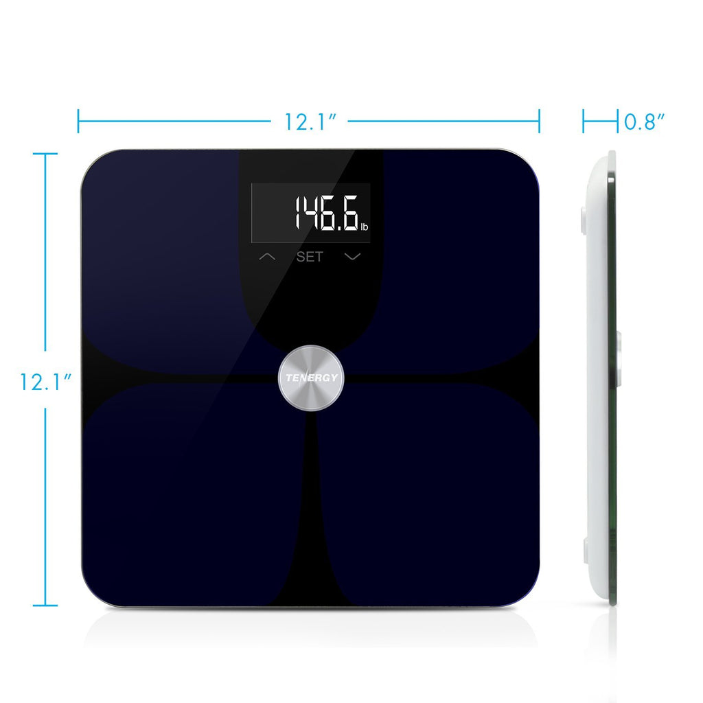 High Precision Smart Body Fat Scale with Large Display Pack of 2 K3880