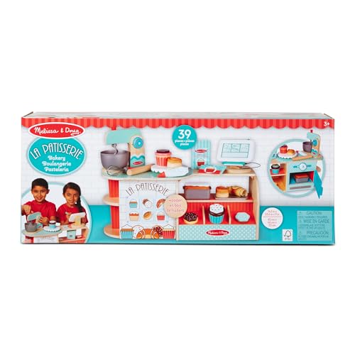 Wooden Bakery (39 Pieces) F1854