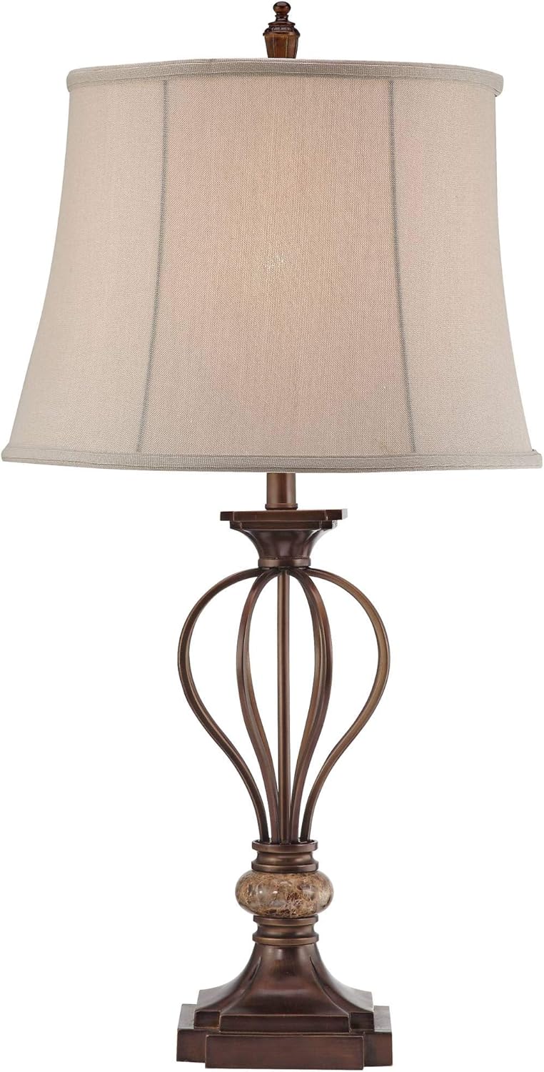 Marble Accent Table Lamp Z985