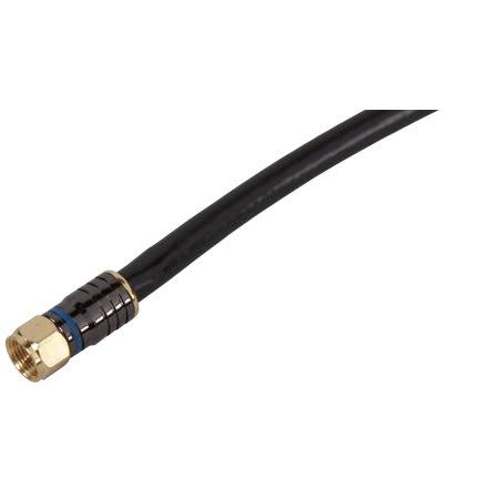 Black Coax Cable F438640