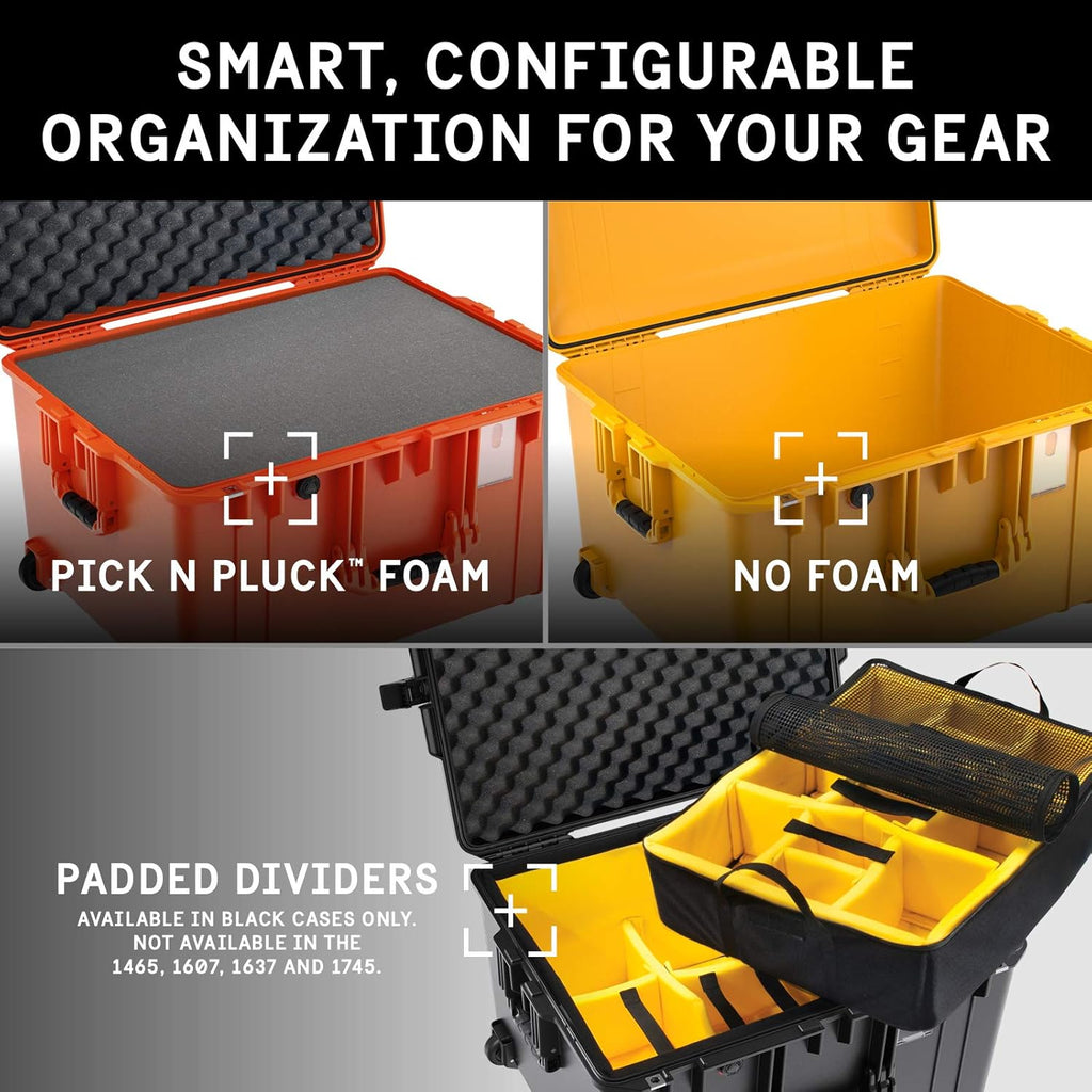 Black Pelican Case with Foam T62645