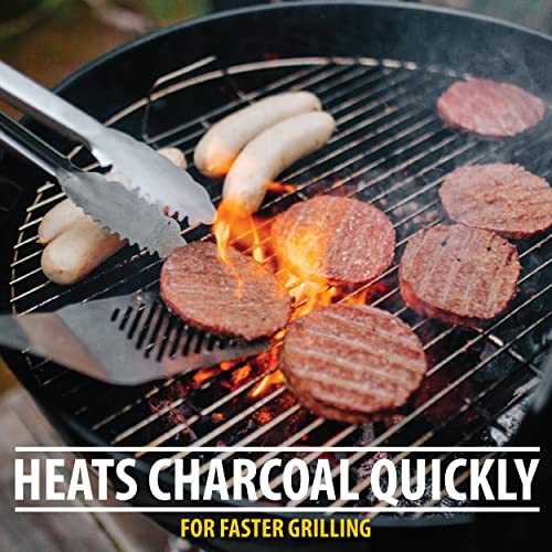 Premium Oak Lump Charcoal, 17.6 Pound Bag K7358