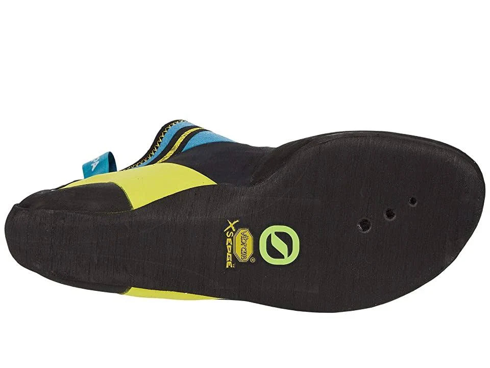 Men's Blue Yellow Shoes K792